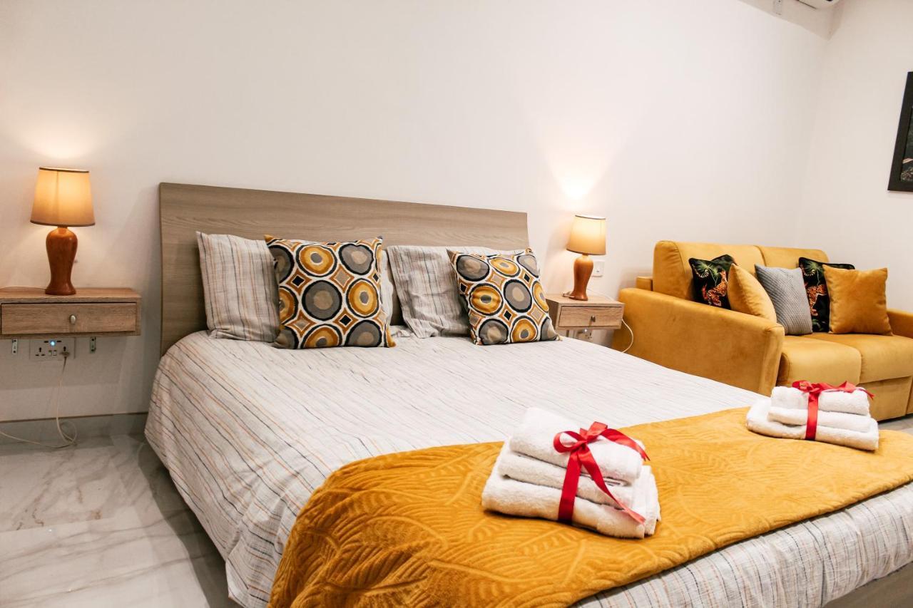 Qliving Central New Apartments Gzira Sliema Promenade Екстериор снимка