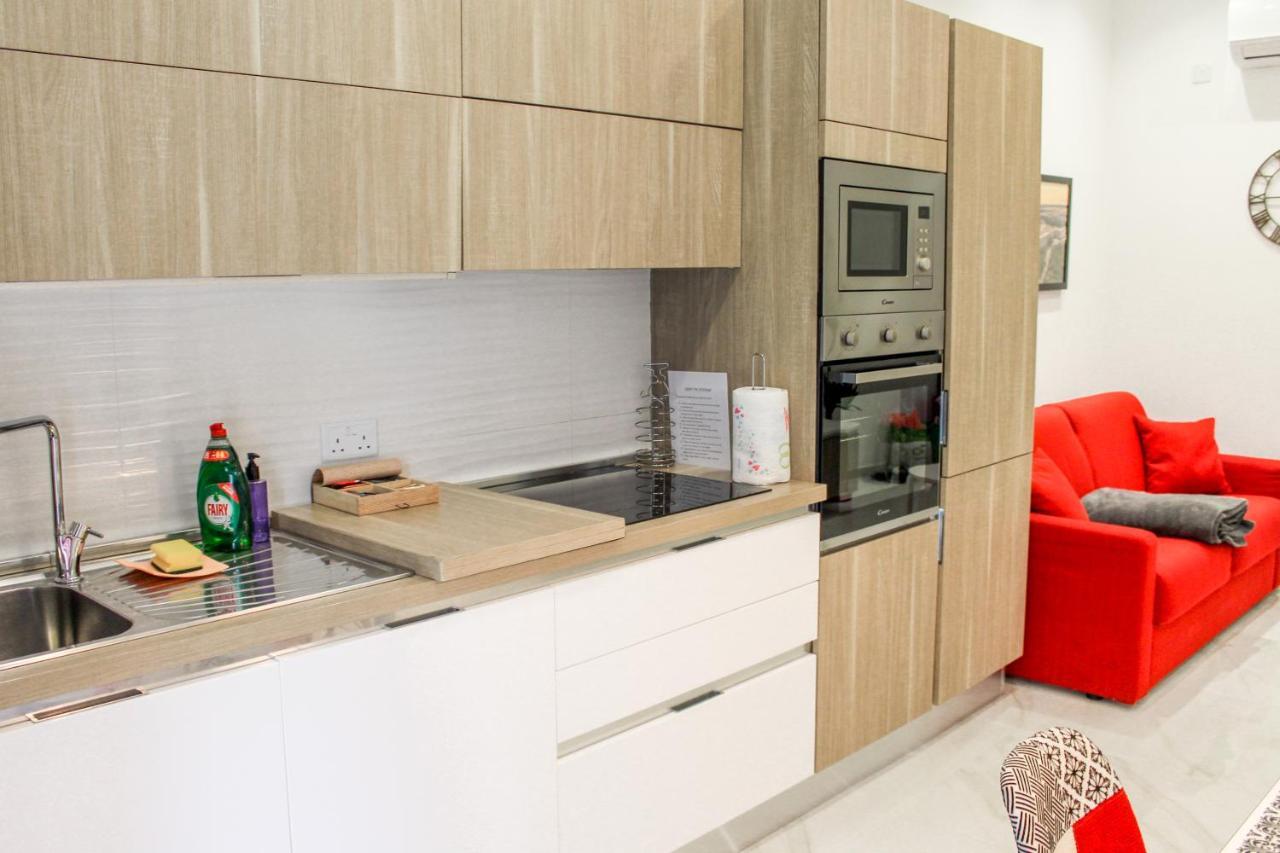 Qliving Central New Apartments Gzira Sliema Promenade Екстериор снимка